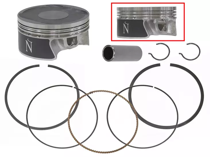 Namura Mäntä Can Am 850 93.958mm vakio - Duell ATV varaosat ja tarvikkeet - 26213 - 1