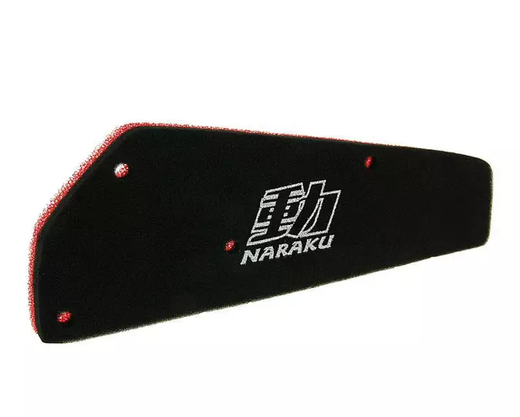 Naraku Ilmansuodatin Double Layer Kiina-skootterit 4-T 50cc - Duell mopojen varaosat ja tarvikkeet - 141043 - 1