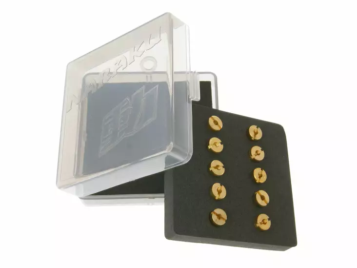 Naraku Suutinlajitelma 5mm #70 - #88 (10 kpl) Yhteensopiva: Dellorto - Duell mopojen varaosat ja tarvikkeet - 115973 - 1