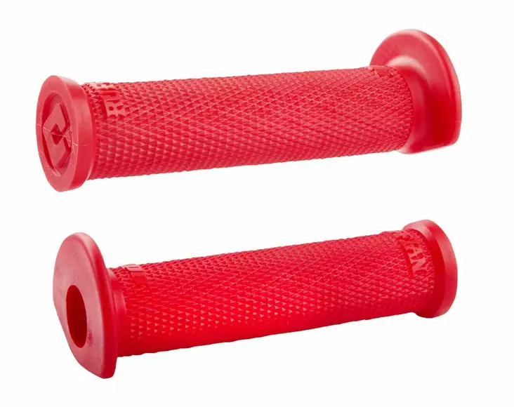 ODI ATV SINGLE-PLY GRIPS Ruffian 125mm Bright Red - Duell MP varaosat ja tarvikkeet - 53743 - 1