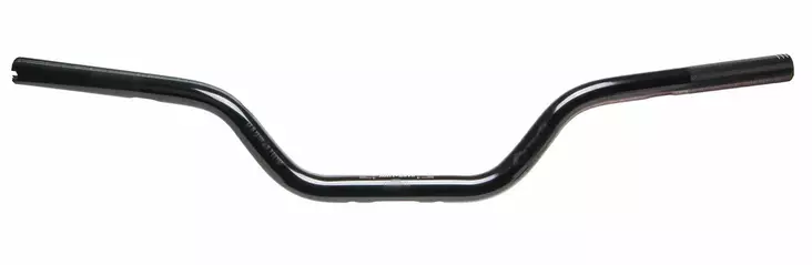 ODI Handlebar V-Twin/Moto "HART-LUCK" 1-1/8" to 1" Polished Black - Duell MP varaosat ja tarvikkeet - 53513 - 1