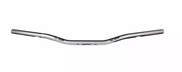 ODI Handlebar V-Twin/Tracker 1" to 1" Controls Silver - Duell MP varaosat ja tarvikkeet - 54093 - 1