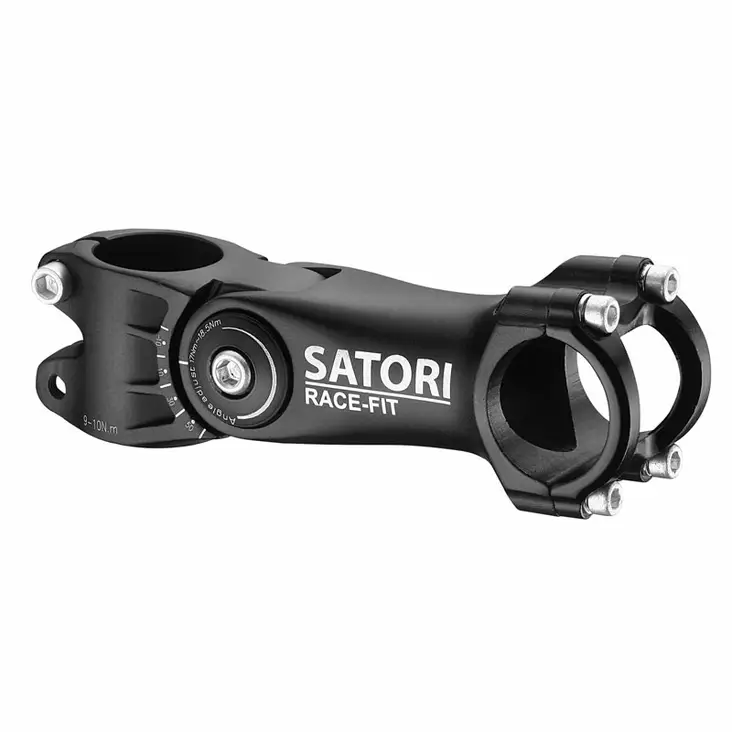 Ohjainkannatin SATORI Race-Fit 25.4 / 110mm säädettävä - Duell polkupyörien varaosat ja tarvikkeet - 45993 - 1