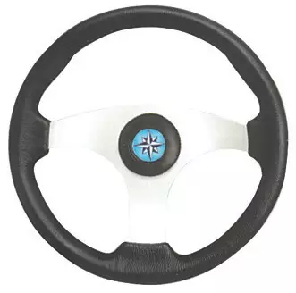Ohjauspyörä - Duell venetarvikkeet - 4893 - 1