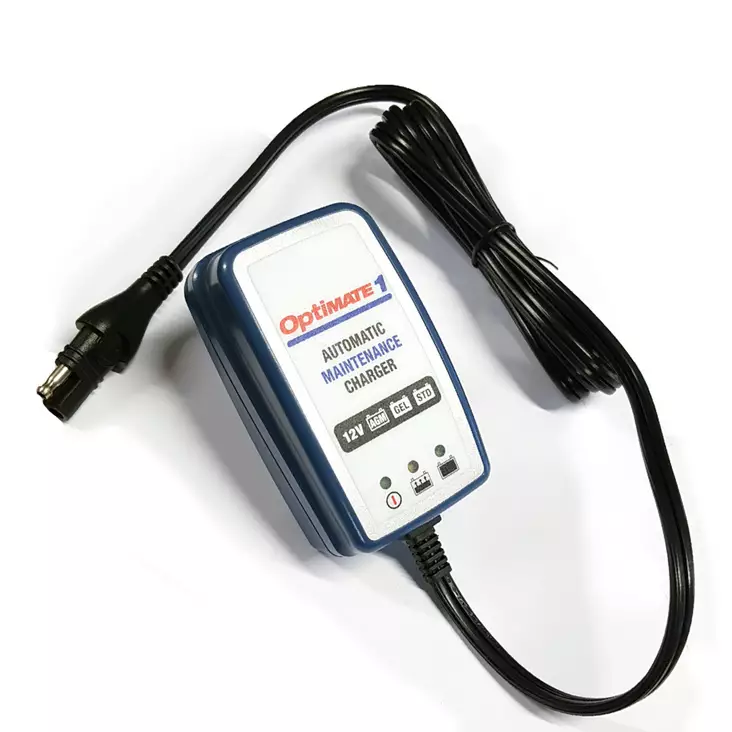 OPTIMATE 1 Älykäs ylläpitolaturi 12V/0,6A - Akkulaturit - 1073 - 1