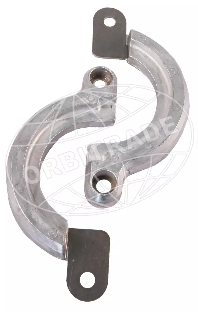 Orbitrade alumiini anodi Yanmar SD20/30/40/50/60 - Duell venetarvikkeet - 136483 - 1