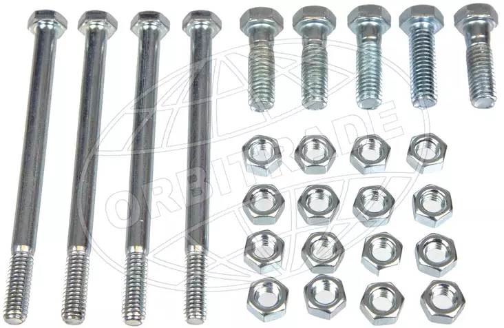 Orbitrade bolt kit - Duell venetarvikkeet - 136413 - 1