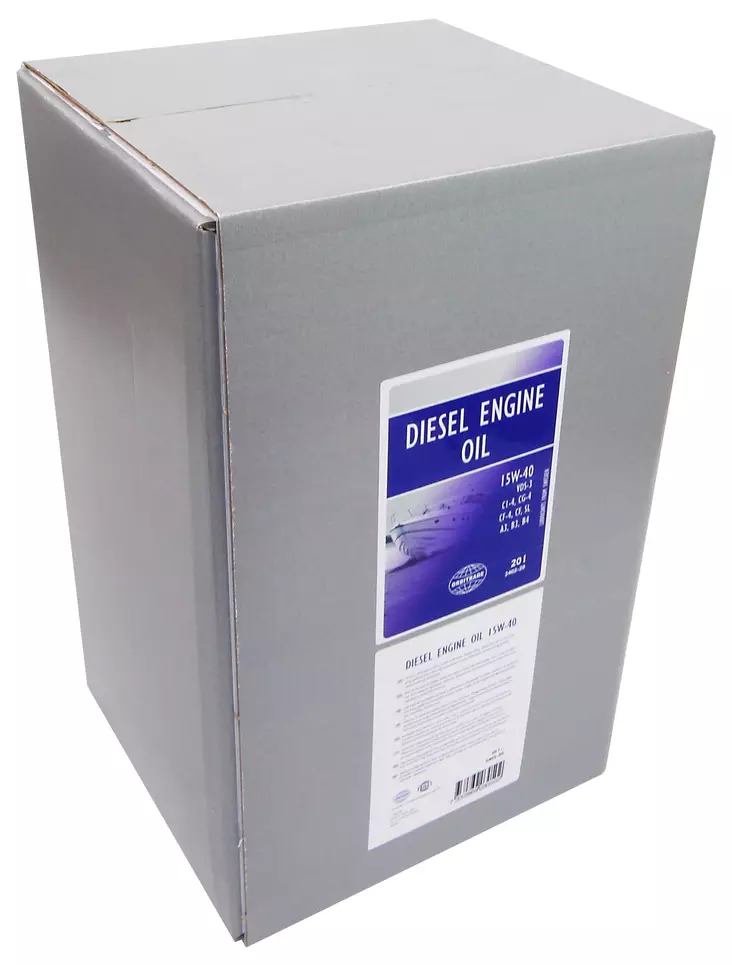 Orbitrade Diesel engine oil 15W40 20L Bag in box - Duell venetarvikkeet - 136363 - 1