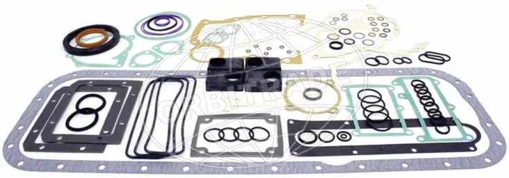 Orbitrade gasket kit - Duell venetarvikkeet - 136863 - 1
