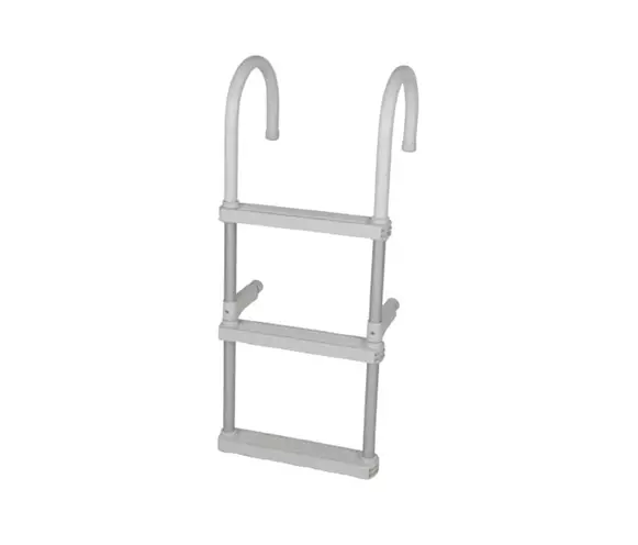 OS LADDER 3 STEP ALUMINUM - Duell venetarvikkeet - 133113 - 1