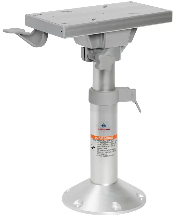 Osculati Istuinjalka säädettävä 430/630mm - Duell venetarvikkeet - 4933 - 1
