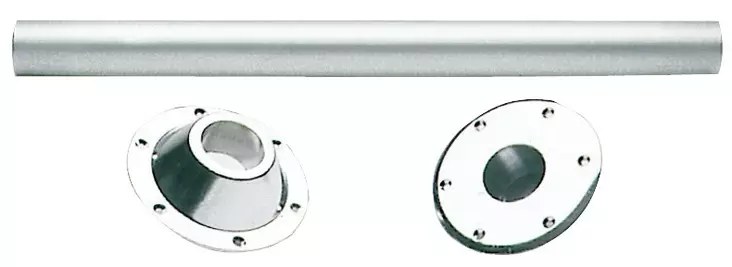 Osculati Pöytäjalka 70cm Alumiini - Duell venetarvikkeet - 4693 - 1