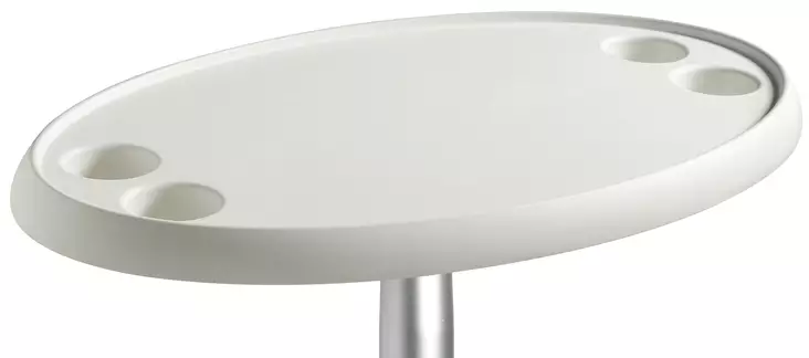 Osculati Pöytälevy ovaali 762x457 mm - Duell venetarvikkeet - 4493 - 1