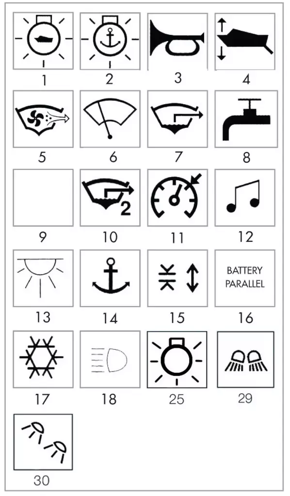 Painike symbolilla - Jääkaappi - Duell venetarvikkeet - 6193 - 1