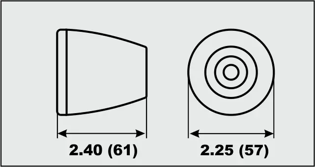 Perf metals anodi Johnson/Evinrude ETEC-G2 - Duell venetarvikkeet - 135713 - 1
