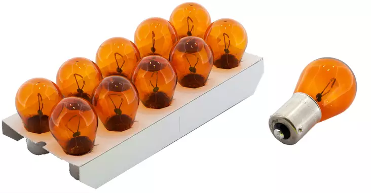 Philips Polttimo 12V 21W BAU15s keltainen - Duell muut varaosat ja tarvikkeet - 137013 - 1