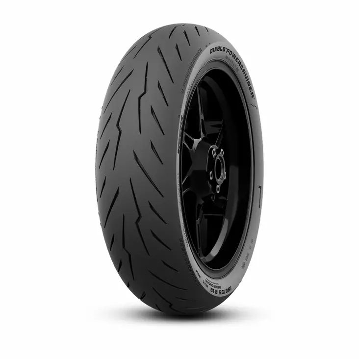 Pirelli Diablo Powercruiser 180/55 B 18 M/C 80H TL Reinf Re - Duell renkaat - 64213 - 1