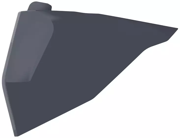 Polisport airbox cover KTM SX/SXF/XCF 19-22 EXC/F 20-23 Nardo Grey - Duell MP varaosat ja tarvikkeet - 130193 - 1