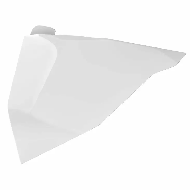 Polisport airbox cover KTM SX/SXF/XCF 19-22 EXC/F 20-23 White DB - Duell MP varaosat ja tarvikkeet - 130983 - 1