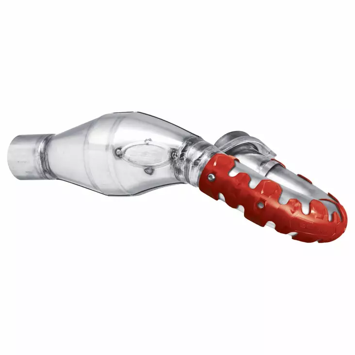 Polisport Armadillo Head Pipe Guard 4T - long version red (24) - Duell MP varaosat ja tarvikkeet - 129273 - 1