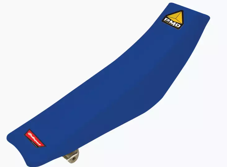 Polisport Complete seat Yamaha YZ250F 19-23 YZ450F 18-22 Blue/grey (1) - Duell MP varaosat ja tarvikkeet - 129413 - 1