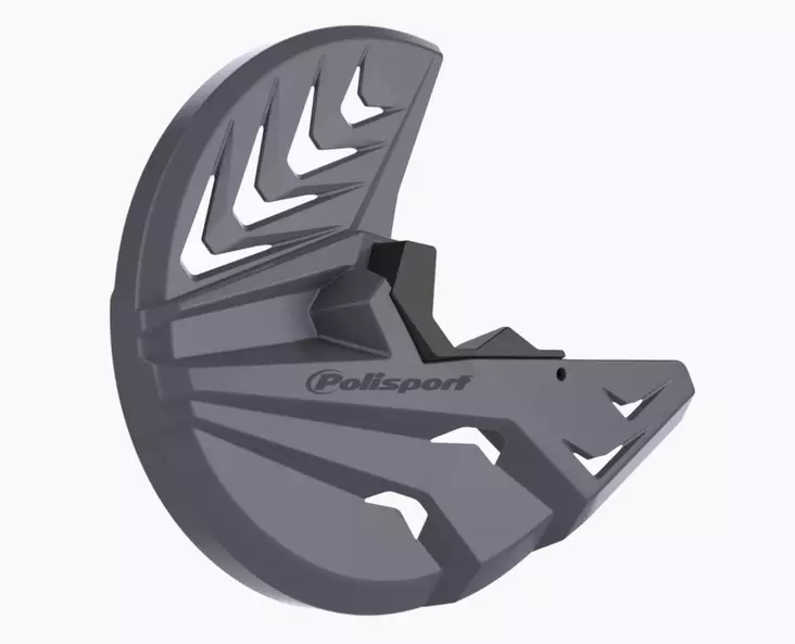 Polisport Disk c/bottom fork p Beta RR 4T/2T(13->18) Nardo grey /black (8) - Duell MP varaosat ja tarvikkeet - 129123 - 1