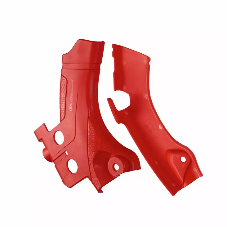 Polisport Frame guard protector CRF250R/RX 22-24 CRF450R/RX 21-24 Red (12) - Duell MP varaosat ja tarvikkeet - 129153 - 1