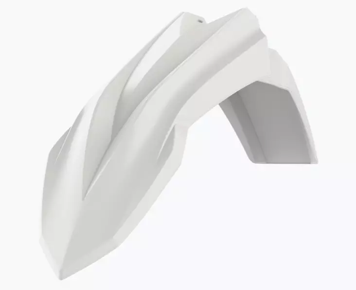 Polisport front fender Beta RR (20-..) X-PRO 25-.. White (6) - Duell MP varaosat ja tarvikkeet - 130943 - 1
