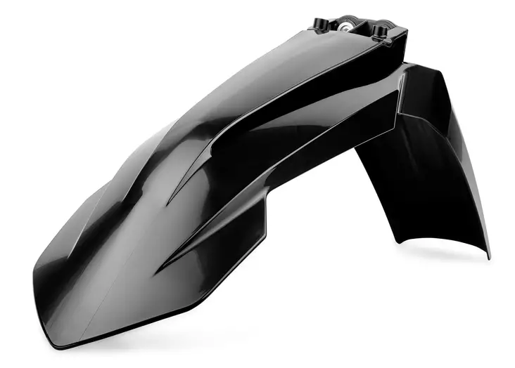 Polisport front fender KTM SX/SXF 16-22 EXC 17-23 black (6) - Duell MP varaosat ja tarvikkeet - 130843 - 1