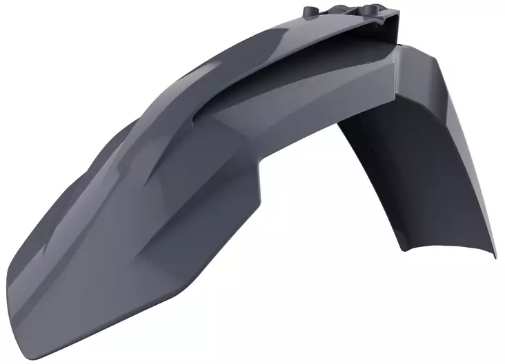 Polisport front fender KTM SX/SXF/XCF 16-22 EXC/F 17-23 Nardo Grey (6) - Duell MP varaosat ja tarvikkeet - 130153 - 1