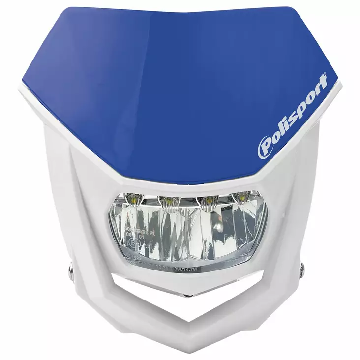 Polisport HALO Headlight LED Blue Yam 98 (8) - Duell MP varaosat ja tarvikkeet - 132093 - 1