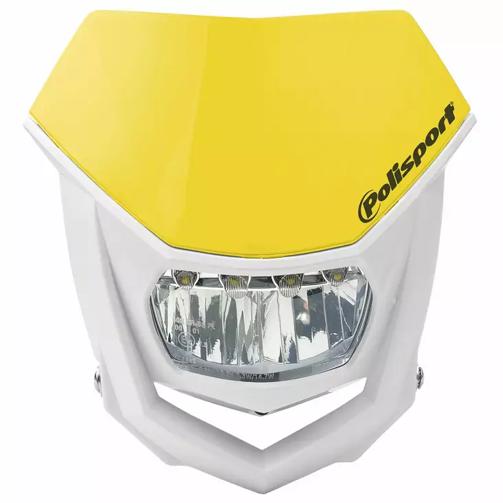 Polisport HALO Headlight LED Yellow RM 01 (8) - Duell MP varaosat ja tarvikkeet - 131383 - 1