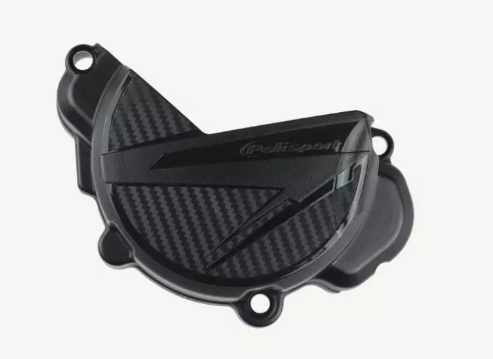 Polisport Ignition cover EXC-F / XCF-W 250 (09-11) Black (10) - Duell MP varaosat ja tarvikkeet - 129303 - 1