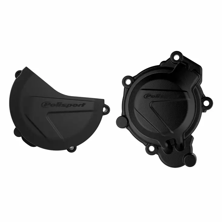 Polisport Kit Clutch+Igni. prot. KTM SX/XC125/150 HUSQ TC125 (16-18) Black (18) - Duell MP varaosat ja tarvikkeet - 128443 - 1