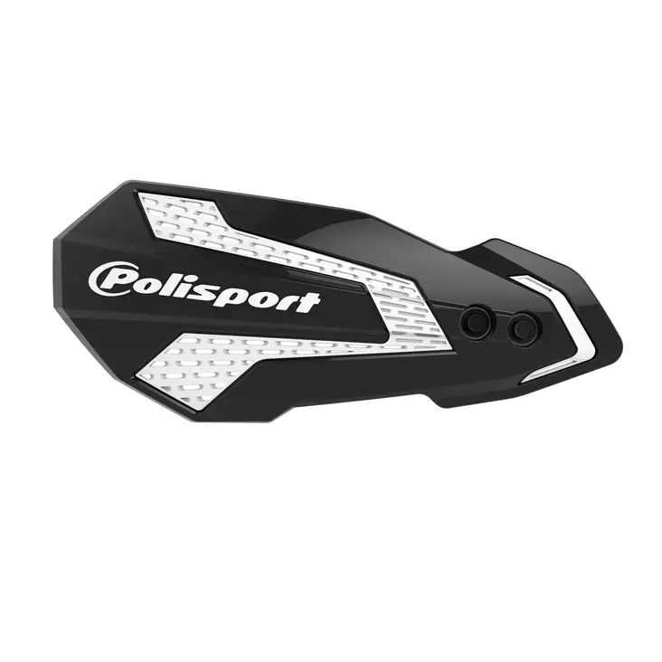 Polisport MX Flow Käsisuojat CRF450F/CRF450RX 21-> VALKOINEN/MUSTA (16) - Duell MP varaosat ja tarvikkeet - 132073 - 1