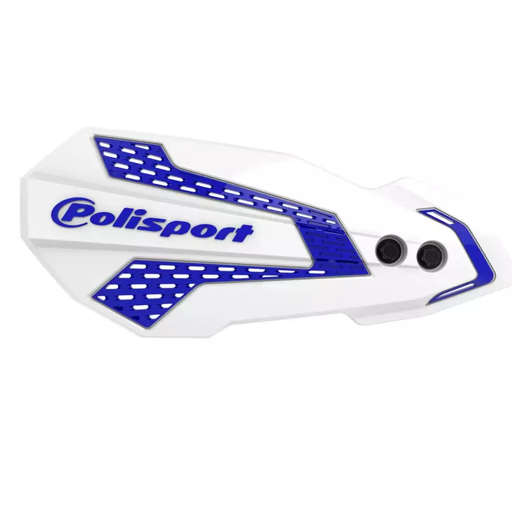 Polisport MX Flow Käsisuojat YZ/YZF/WR 08-.. VALKOINEN/SININEN YAM95 (16) - Duell MP varaosat ja tarvikkeet - 131353 - 1