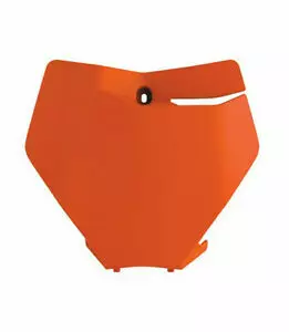 Polisport number plate KTM SX/SXF/XCF 19-22 orange ktm16 (10) - Duell MP varaosat ja tarvikkeet - 131083 - 1
