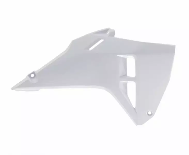 Polisport Radiator Scoop Honda CRF450R 25-.. CRF250R 25-.. White - Duell MP varaosat ja tarvikkeet - 130583 - 1