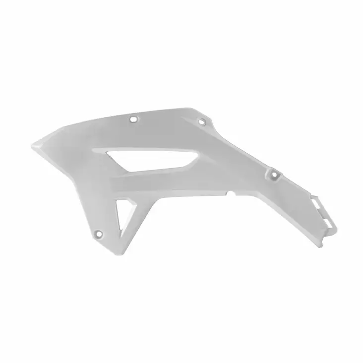 Polisport radiator Scoops Honda CRF450RX 21-24 CRF250RX 22-24 WHITE - Duell MP varaosat ja tarvikkeet - 130263 - 1