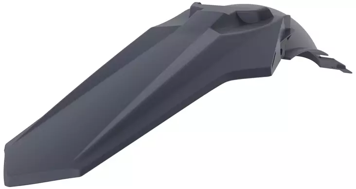 Polisport rear fender Suzuki RM125/250(01-08) Restyling(19) Nardo Grey (5) - Duell MP varaosat ja tarvikkeet - 130253 - 1