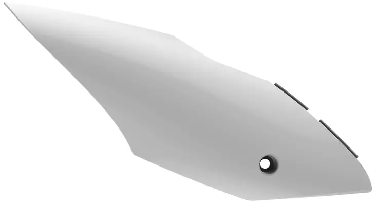 Polisport restyling side panels CR125/250(02-07) CRF(18) style 22 white (10) - Duell MP varaosat ja tarvikkeet - 130993 - 1