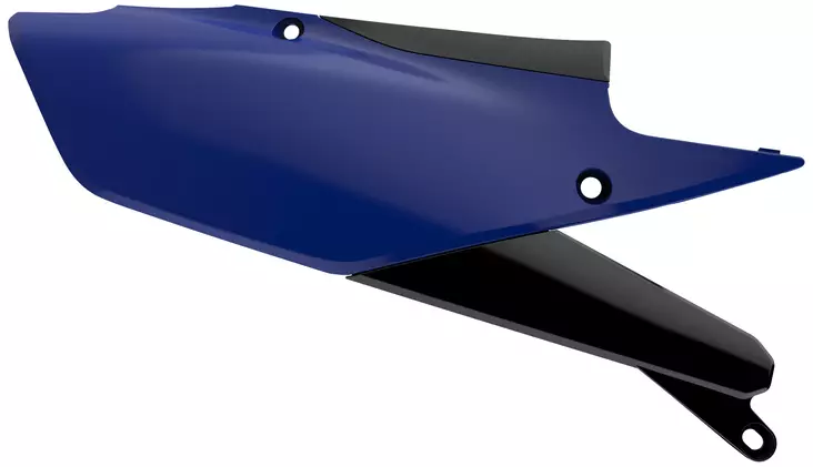 Polisport side panel Yamaha YZ450F 18-22 YZ250F 19-23 blue yam98/black (6) - Duell MP varaosat ja tarvikkeet - 130623 - 1
