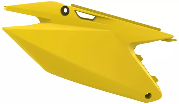 Polisport Side Panels RM125/250 (01-08) restyl (19) Yellow (5) - Duell MP varaosat ja tarvikkeet - 131053 - 1