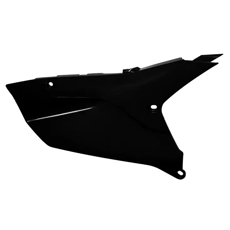 Polisport Side Panels YZ450F 23-.. YZ250F 24-.. WR450F 24-.. Black - Duell MP varaosat ja tarvikkeet - 130783 - 1
