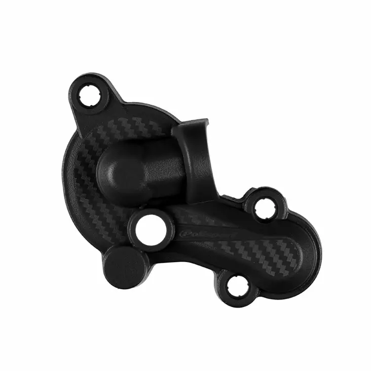 Polisport Waterpump cover BETA 250/300 2T (16-..) BLACK (12) - Duell MP varaosat ja tarvikkeet - 129503 - 1