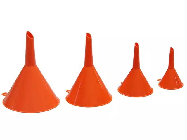 Polttoainetrattisarja 4kpl 50-120mm - Duell venetarvikkeet - 17243 - 1