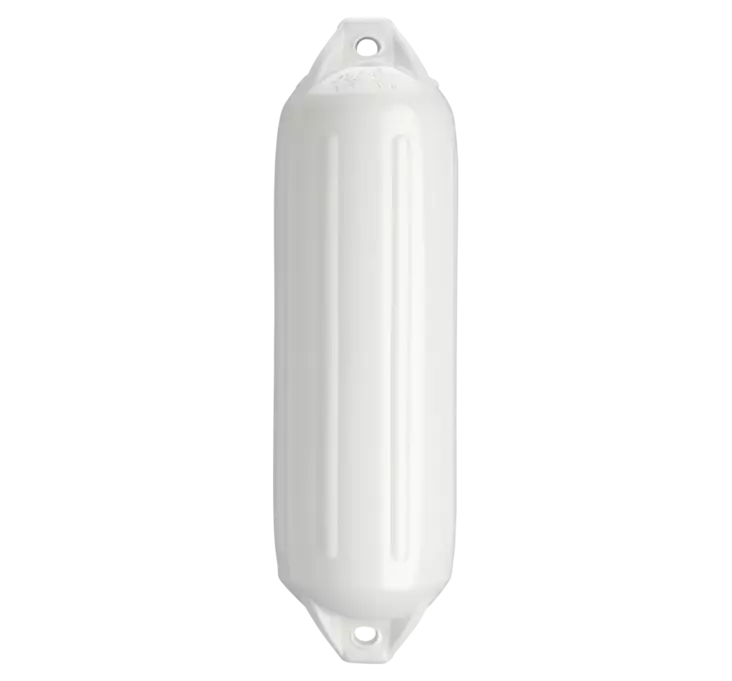 Polyform US fender NF 3 valkoinen 14.2 x 48.3 cm - Duell venetarvikkeet - 137283 - 1