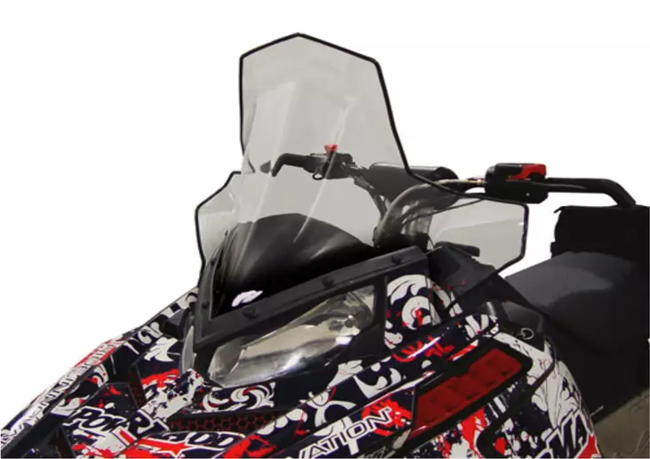 Powermadd Tuulisuoja Polaris 20.5" - Duell MK varaosat ja tarvikkeet - 23313 - 1