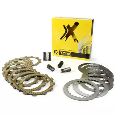 ProX Complete Clutch Plate Set KTM250SX-F '06-12 + 250EXC-F - Duell MP varaosat ja tarvikkeet - 82773 - 1