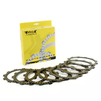 ProX Friction Plate Set DR-Z400 '00-22 + LT-Z400 '03-04 - Duell MP varaosat ja tarvikkeet - 82453 - 1